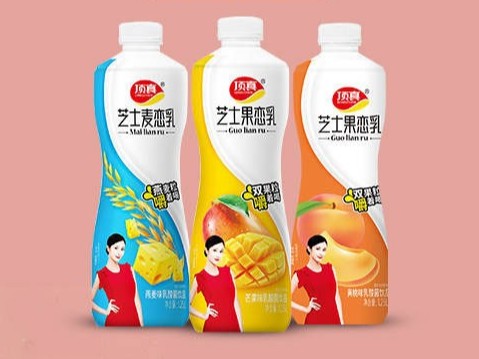 利潤(rùn)滿分，實(shí)粒喝護(hù)！頂真芝士果戀乳乳酸菌，開(kāi)撩！