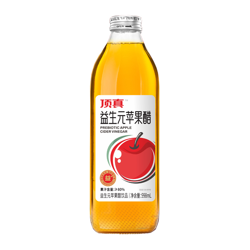 998毫升益生元蘋(píng)果醋飲品